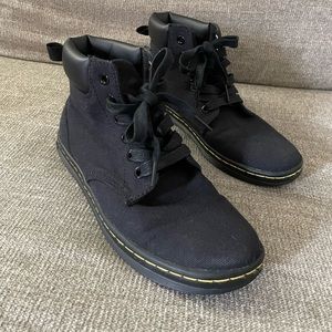 Dr. Marten Maelly Canvas Boots